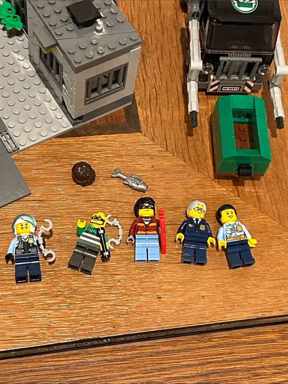 Lego City 60316 Police Station